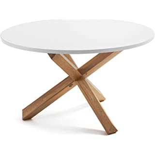 mesa redonda estilo industrial para salon comedor 03